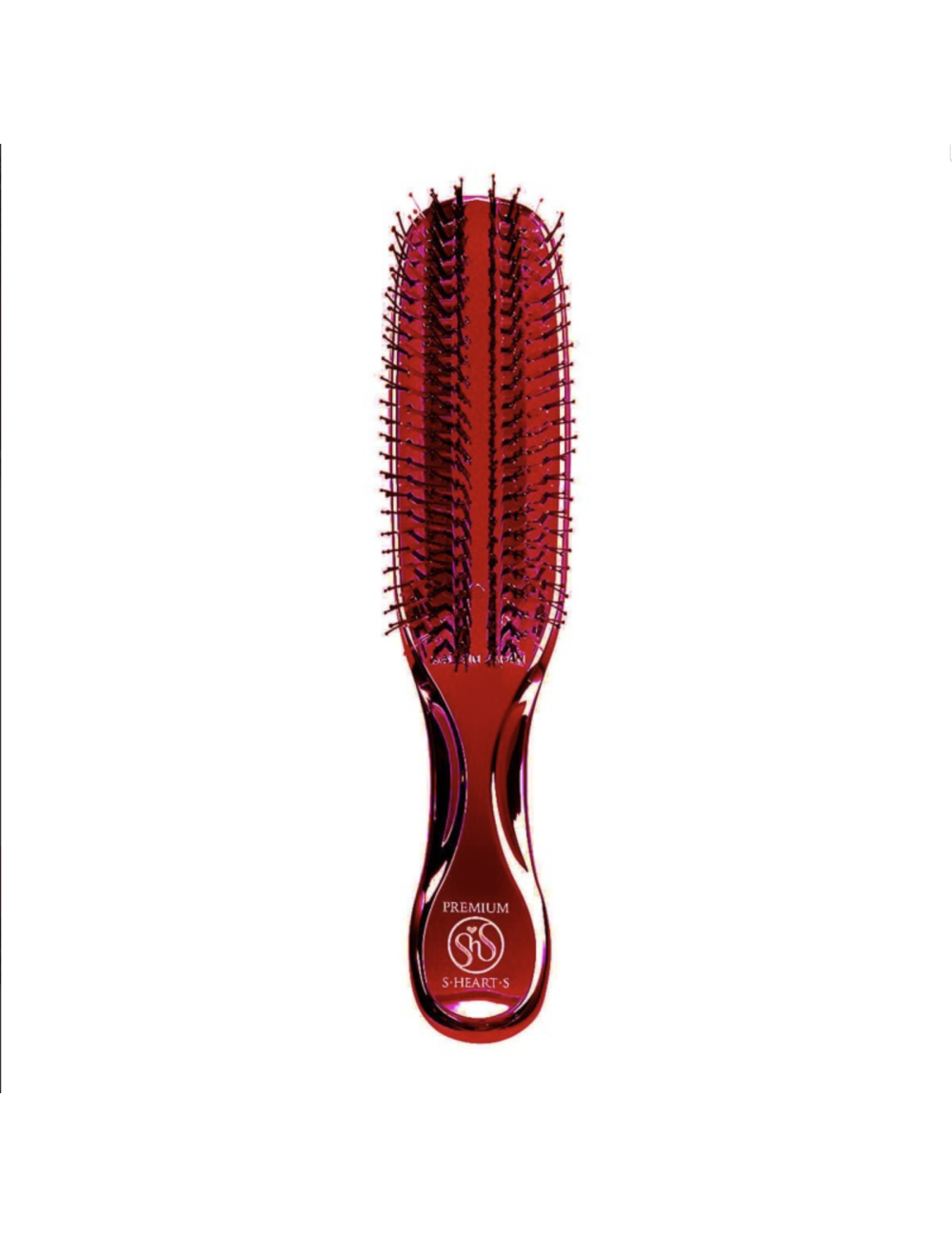 S-Heart-S Scalp Brush World Premium Long Red